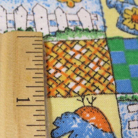 Country Cute FABRIC cotton polyester blend 66x46" (1.38 yards) birdhouses - Picture 6 of 7
